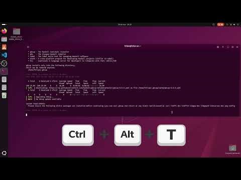 Cómo instalar el compilador de Haskell GHCI en Ubuntu y utilizarlo en VSCode