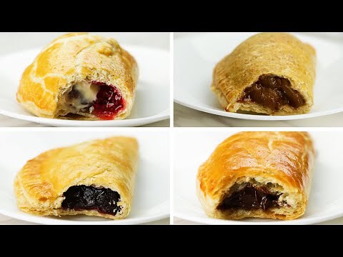 4 Empanadas Dulces