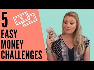 5 Money Challenges That Actually Work