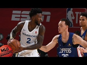 Golden State Warriors vs LA Clippers Full Game Highlights / July 6 / 2018 NBA Summer League