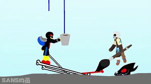 传说之下：Ink Sans vs Error Sans！