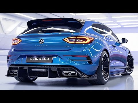 2025 Volkswagen Scirocco: Is the 2025 VW Scirocco Worth the Hype? Full Review and Test Drive