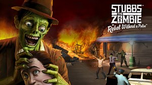 Stubbs the Zombie in Rebel Without a Pulse Switch footage