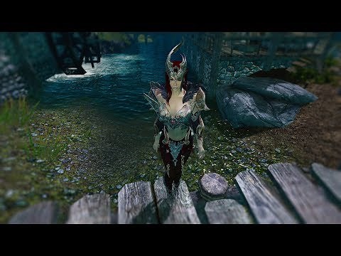 BDO Boss Armor 01 HDT PE CBBE for Skyrim LE