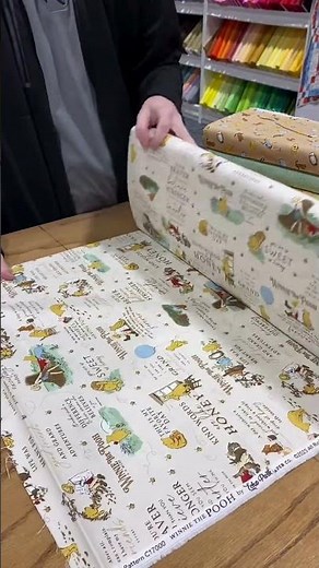 💛 New Arrival – Winnie the Pooh by Riley Blake! 🐻🍯