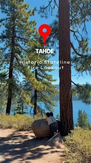 A simple and easy hiking trail in Tahoe with kids #tahoehikes #tahoewithkids #타호여행