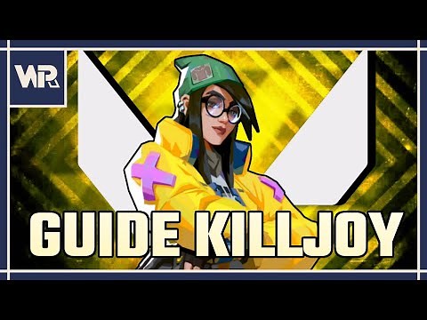 VALORANT GUIDE - Comprendre KILLJOY (ft. iDex)