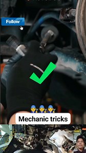 129K views · 443 reactions | Tie rod end removal tricks六‍ #mechanic #tricks #automotive #tips #fblifestyle | AUTO DOC | Facebook