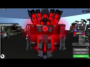 Tutorial how to make Hyper UTS in Ultra skibidi toilet rp 2