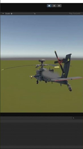 I Built a Realistic Apache Helicopter Simulator