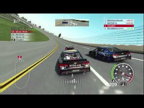 NASCAR '15 Xbox 360 Talladega Online Gameplay