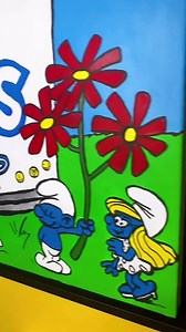 Smurfs Smiley Soup coming in hot for NYC. | Matt Smiley | Facebook