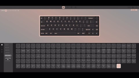 RK ROYAL KLUDGE R65 Wired Gaming Keyboard with Volume Knob, 60% Percent RGB Backlit Mechanical Keyboard Gasket Mount with PBT Keycaps, MDA Profile, QMK/VIA, 66 Keys Hot Swappable Cream Switch, Black