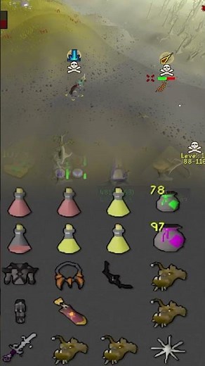 This is why I use a slayer helm on the Bronzeman! #osrs #oldschoolrunescape