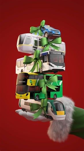 Pé áit a mbeidh tú ag dul aimsir na Nollag, tá gach rud clúdaithe ag TFI! | TFI - Transport for Ireland | Facebook