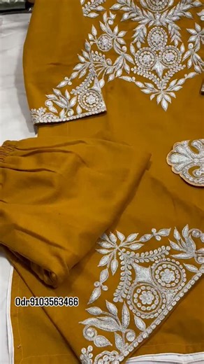 TAIBAH on Instagram: "taibah_oo @taibah_oo Fabric: australian wool Embroidery: Original Botta Tilla work Length: 43/44 Bust: 52 Cotton lining attached in shirt and shalwar Piping is also done in shirt and shalwar Worldwide shipping available No COD X For order DM/WhatsApp 9103563466 Adress: Goni Khan Lal Chowk Srinagar Opposite Chinar Complex LD side Shop name:TAIBAH #viralreels #viral #viralfeeds #virelvideo #virel"