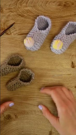 De makkelijkste brei-instructies voor baby sokken - DIY cadeau voor baby's - geschikt voor beginners