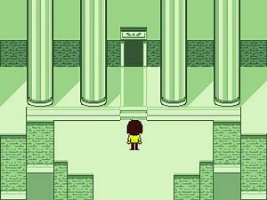 DELTARUNE Chapter 3 Egg Man Encounter