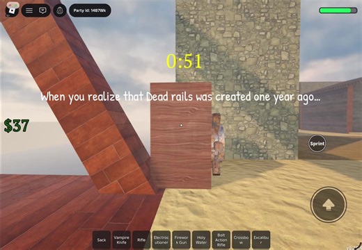 Reflecting on One Year of Dead Rails in Roblox