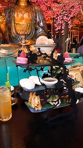 How are you spending Afternoon Tea Week? The stunning interiors at The Ivy Asia provide the perfect backdrop for an incredible Afternoon Tea experience 🤩 | St David's / Dewi Sant, Cardiff