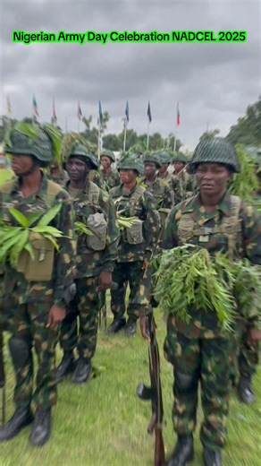 Nigerian Army Day Celebration NADCEL 2025 | Matthewtegha BLOG