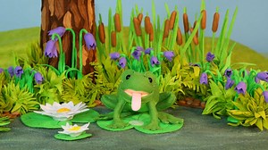 We Know Frogs Go (Jump Jump Went The Little Green Frog)