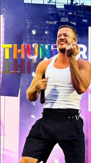 Pure Chaos⚡“THUNDER” LIVE | Imagine Dragons London