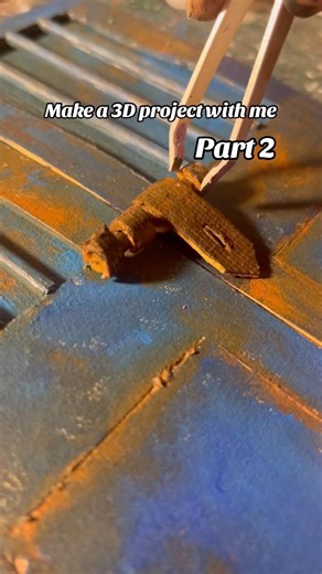 How to make a miniature door | how to make a 3D model | miniature | diorama | #door #doorseries #diy