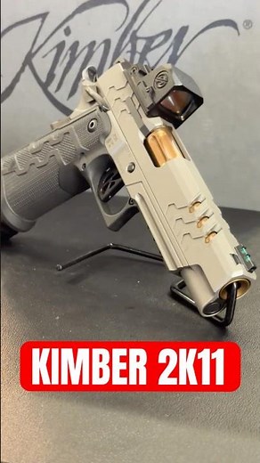 Kimber 2K11 review day #gunlife