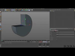 Cinema 4D Tutorial #4 - Extrude Nurbs