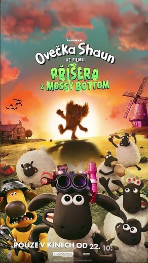 Ovečka Shaun: Příšera z Mossy Bottom (2026) Living poster