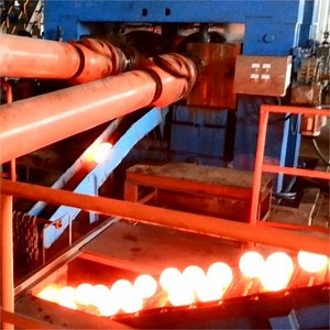 [Hot Item] Steel Ball Hot Rolled Machine with Roller Table