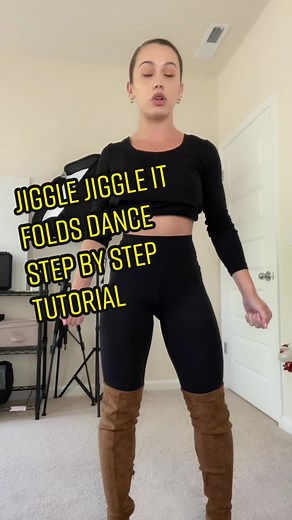 Taught myself how to do the new tiktok viral dance so you can do it too. Grab a friend and make a move😎 #tiktokdancetutorial #mymoneydontwiggleitfolds #mymoneydontjigglejiggle #jigglejiggle #viraldancetutotial