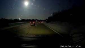 Experts say large meteor spotting was a rare sight