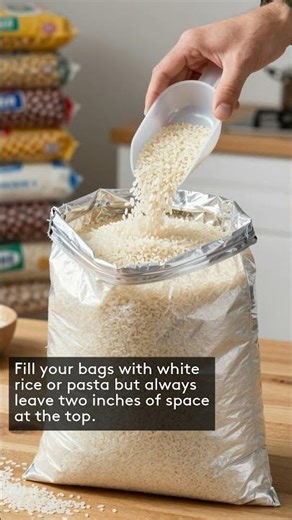 LONG-TERM FOOD STORAGE: HOW TO STORE RICE AND BEANS PROPERLY