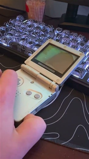 Gameboy Advance SP! #gameboy #sp #nintendo #nasp ##advance #nintendoadvance #retro #retrogaming