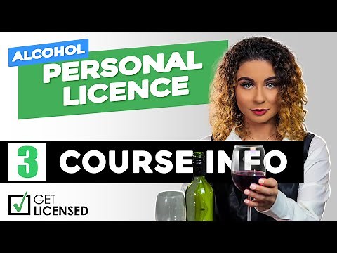 What you will learn on a Personal Licence Course | Alcohol APLH03