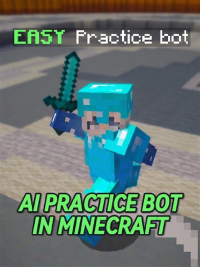 Minecraft AI Practice Bot for Crystal PvP — Beat It on August 28