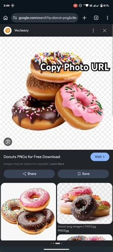How to copy photo url on android #speeddraw