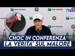 SINNER SHOCK IN PRESS CONFERENCE: THE TRUTH ABOUT THE ILLNESS THAT COST HIM HIS EXIT FROM ROLAND ...