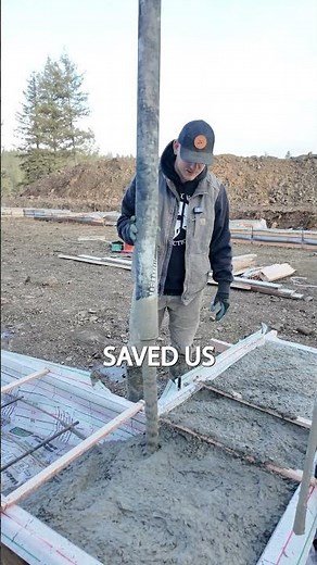 Using Fast Foot Footing System! #construction