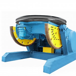 [Hot Item] Automatic Welding Positioner/Rotating and Turning Table/Welding Posioner/Rotary Chuck/Steel Structure Welding Positioner/Heavy Duty Pipe Welding Positioner