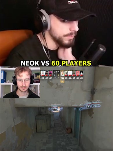NEOK Challenges 60 Players in Counter-Strike 2