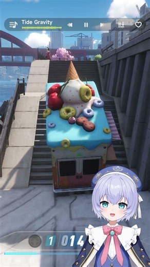 Bro stole an ice cream truck but the devs said no 😭 | Neverness to Everness
