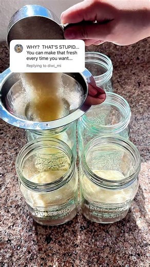 Effortless Iced Tea Preparation with Canning Method