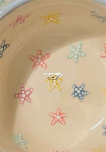 I see a pottery class in my future #potterypainting #pottery #potterytiktok #newhobby