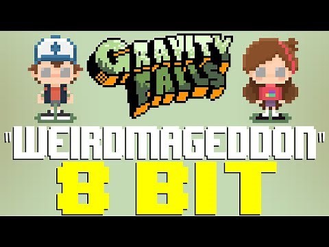 Weirdmageddon Theme [8 Bit Tribute to Gravity Kills] - 8 Bit Universe