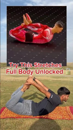 Full Body Locked? Try This Stretch! ✅ #shorts #stretching #exercise #yoga #easystretch