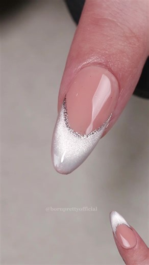 Elegant Moonlight Cat Eye Nail Art Tutorial
