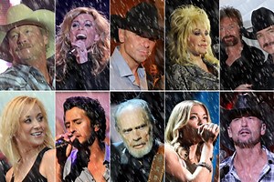 LISTEN: 50 Merry Country Christmas Songs to Get You in the Spirit